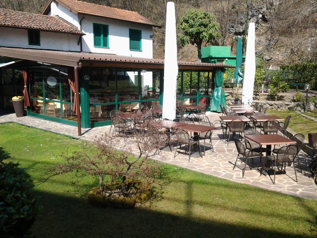 Trattoria I Bodega Hotel Abbadia Lariana Exterior photo